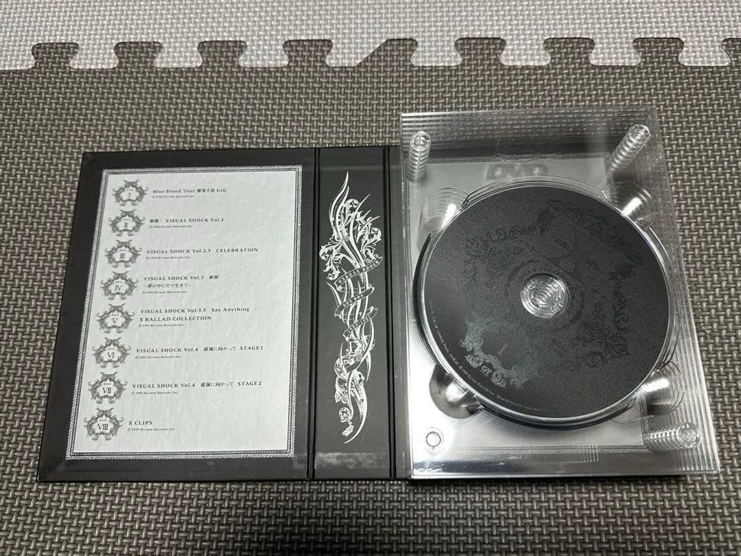 X（XJAPAN）VISUAL SHOCK DVD BOX 1989-1992