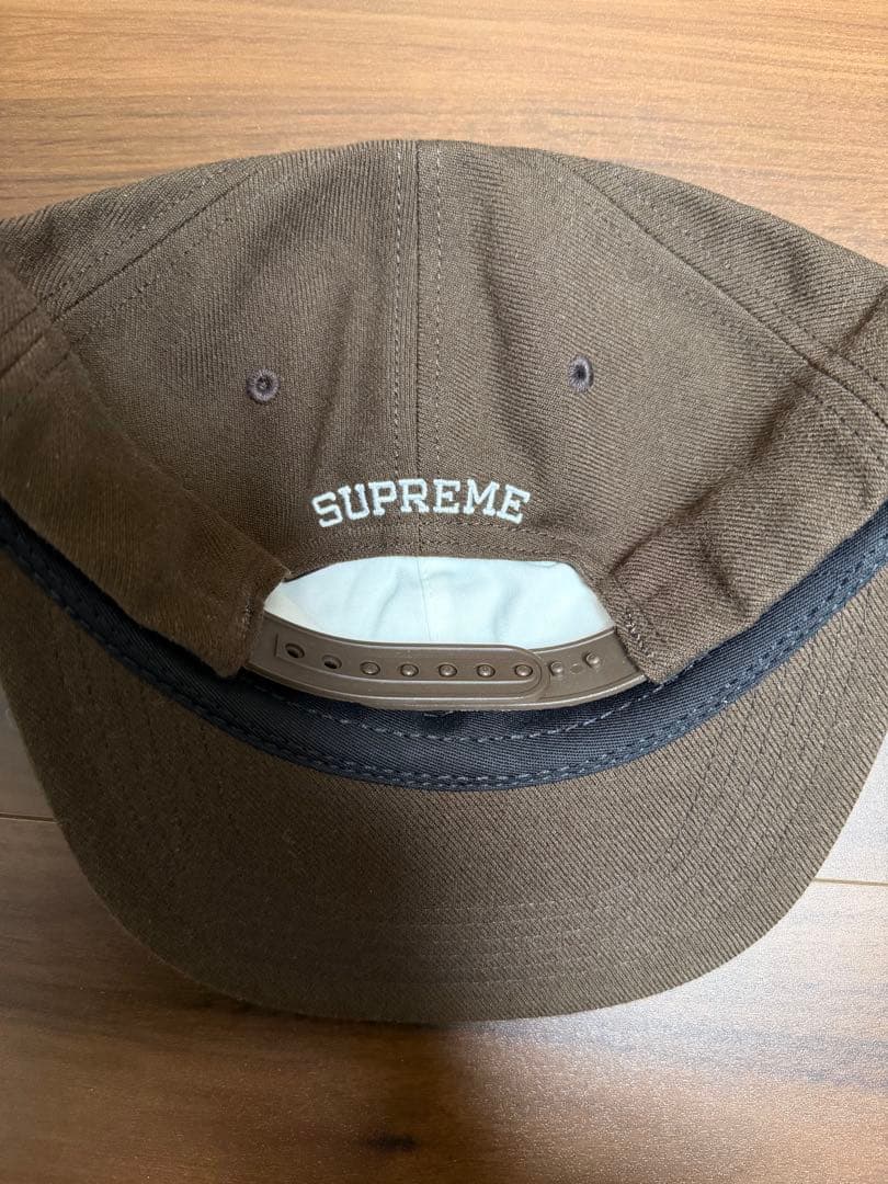 帽子 Supreme gonz 6 panel cap brown