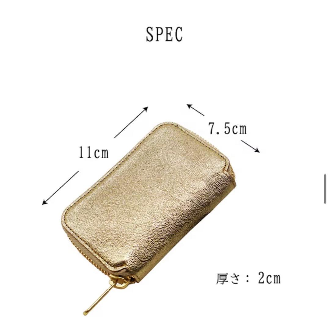 新品未使用！NADAYAナダヤmu HAKU本革コンパクト財布 短財布