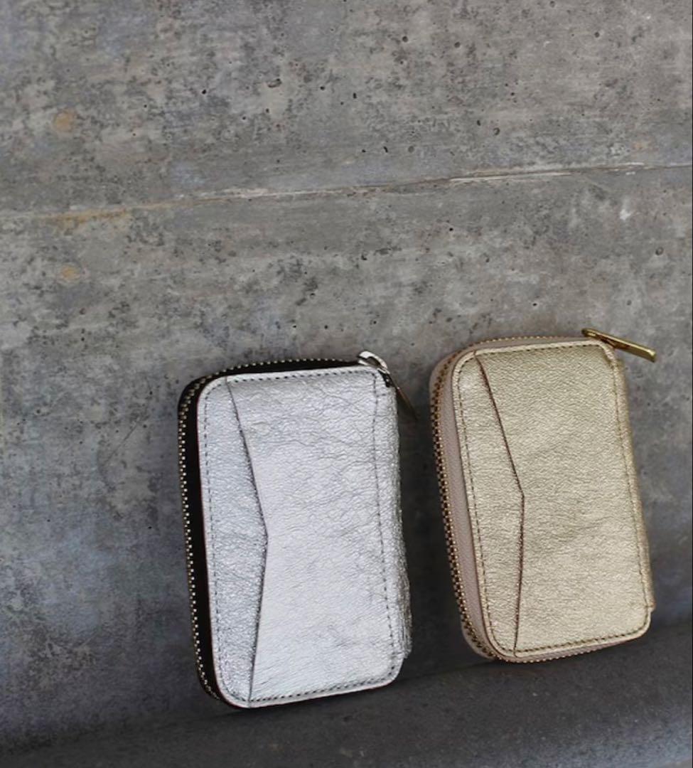 新品未使用！NADAYAナダヤmu HAKU本革コンパクト財布 短財布