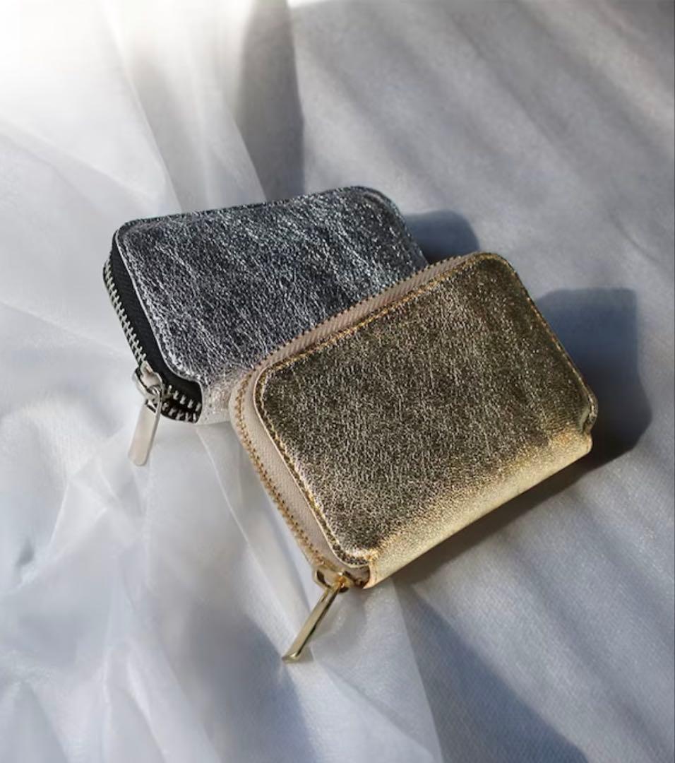 新品未使用！NADAYAナダヤmu HAKU本革コンパクト財布 短財布