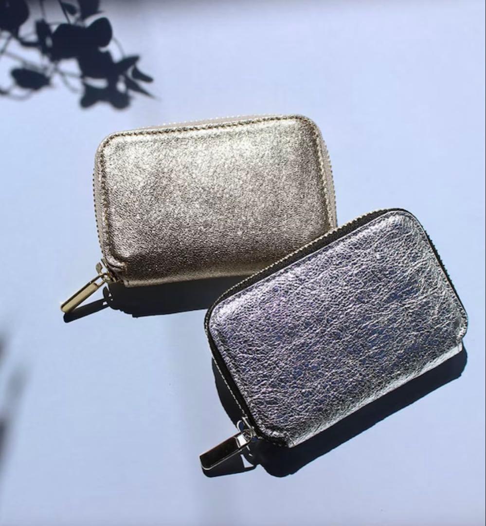 新品未使用！NADAYAナダヤmu HAKU本革コンパクト財布 短財布