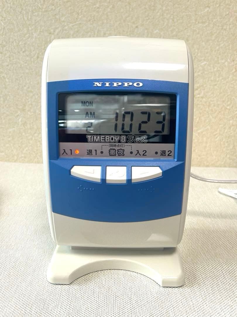 NIPPO TIMEBOY 8 プラス デジタル時計