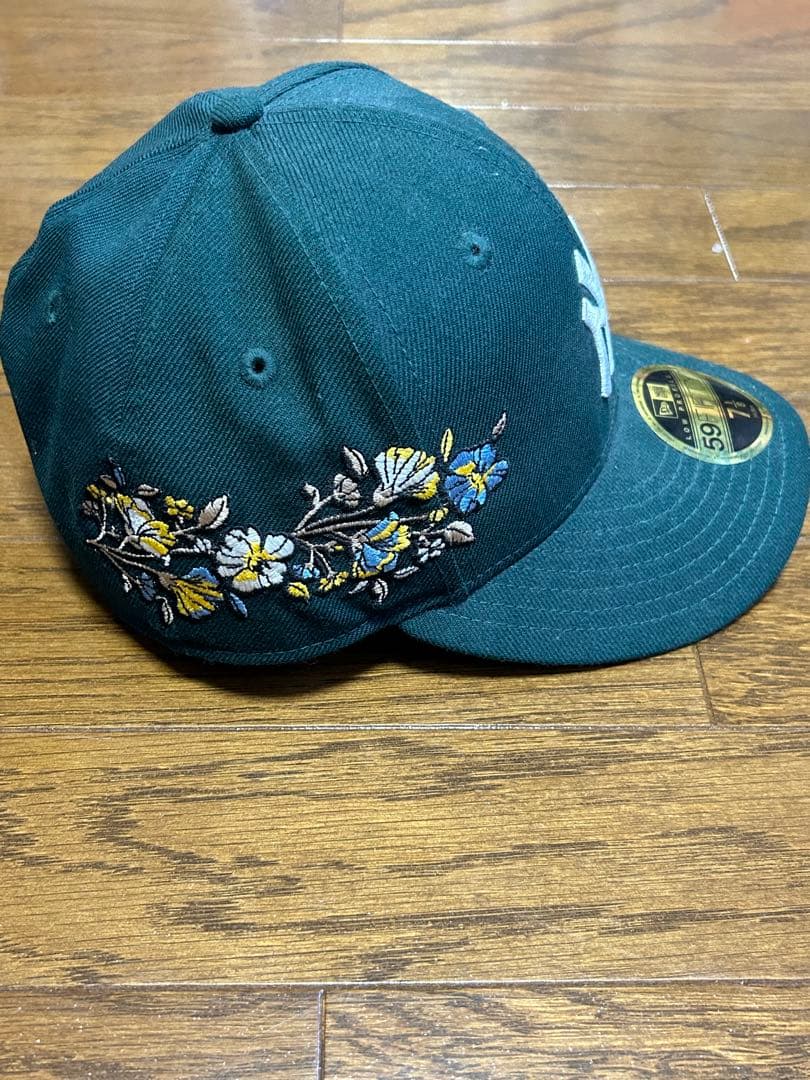new era kith 花柄