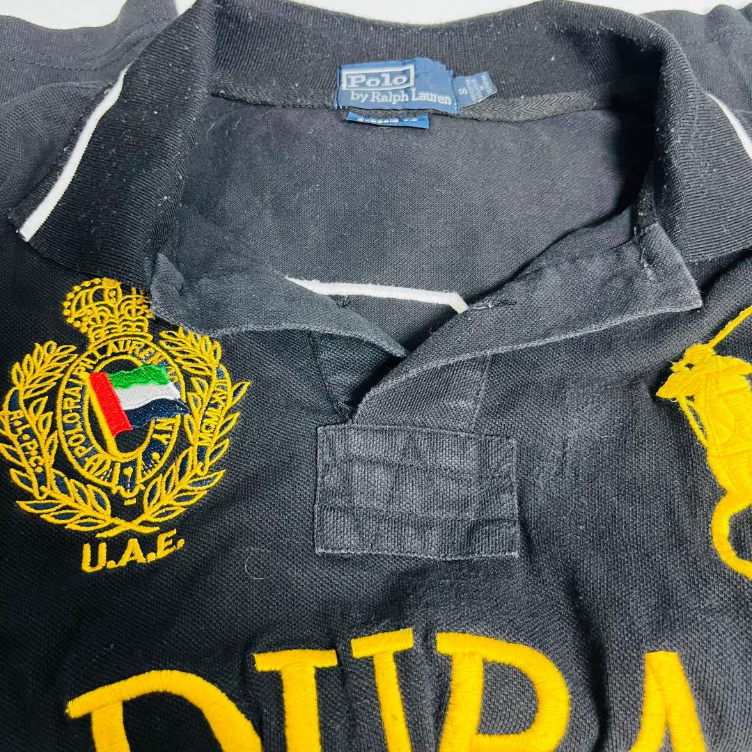 POLO BY RALPH LAUREN 半袖 コットン 黒 S スポーツ