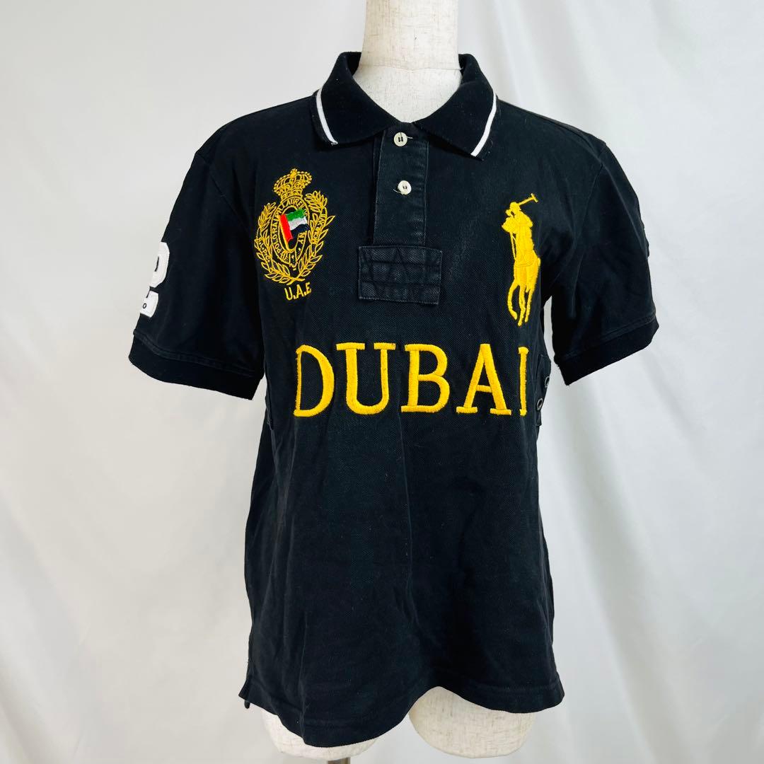 POLO BY RALPH LAUREN 半袖 コットン 黒 S スポーツ