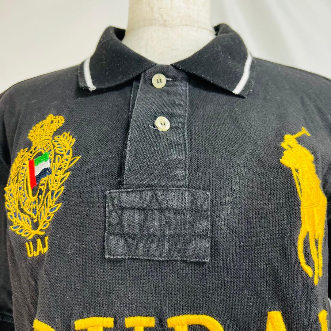 POLO BY RALPH LAUREN 半袖 コットン 黒 S スポーツ
