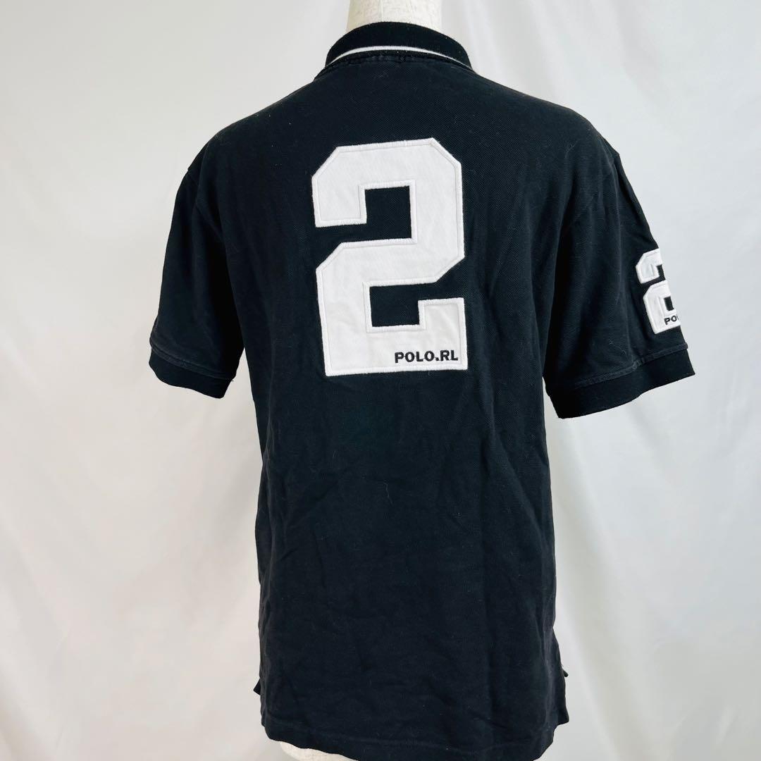 POLO BY RALPH LAUREN 半袖 コットン 黒 S スポーツ