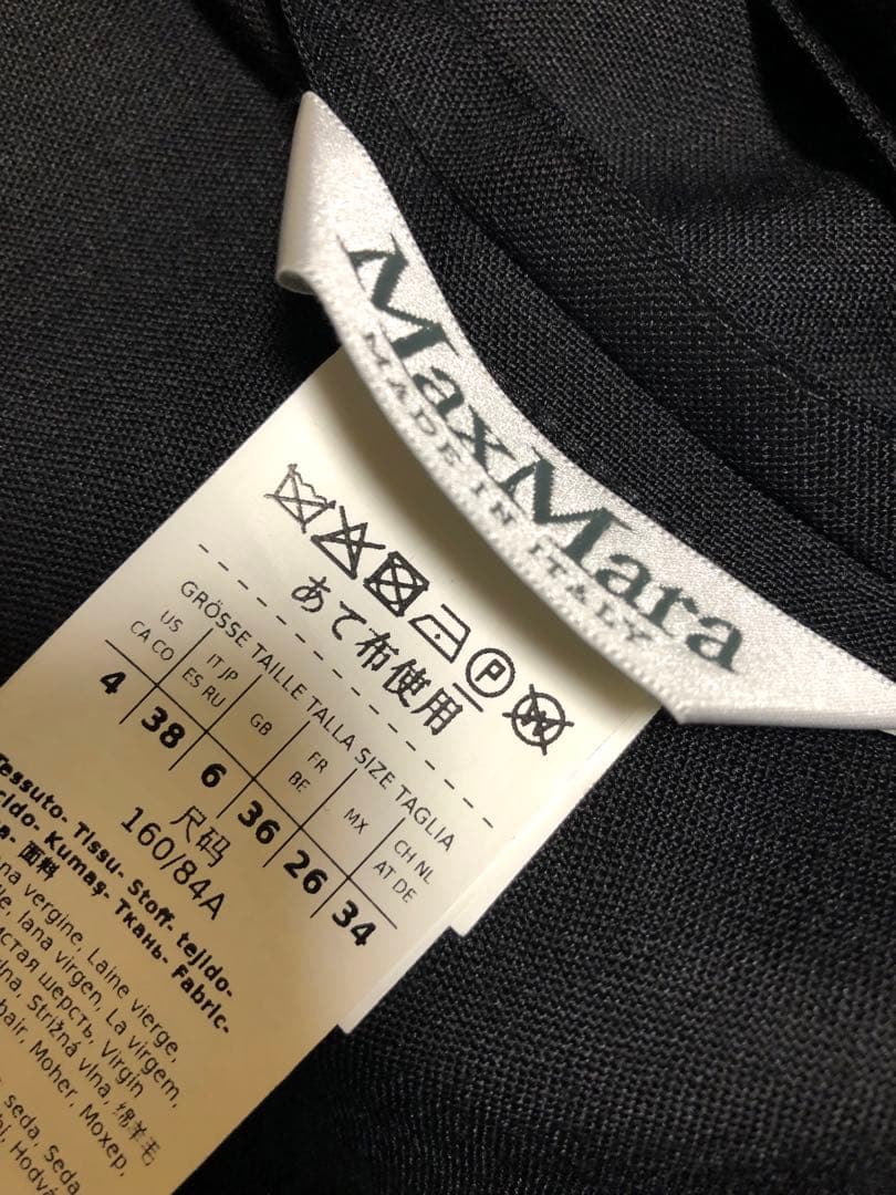高級白タグ2025Max Maraオリンピアダブルジャケット滝沢真紀子