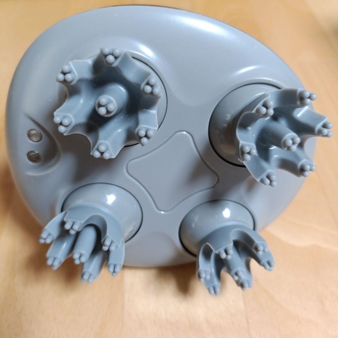 美品　NIPLUX HEAD SPA 　未使用アタッチメント2セット付き