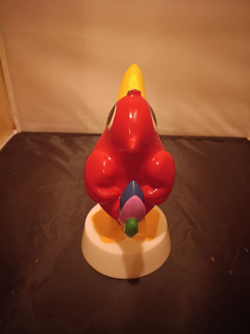 ポンパ　日立キドカラー 鳥型貯金箱
