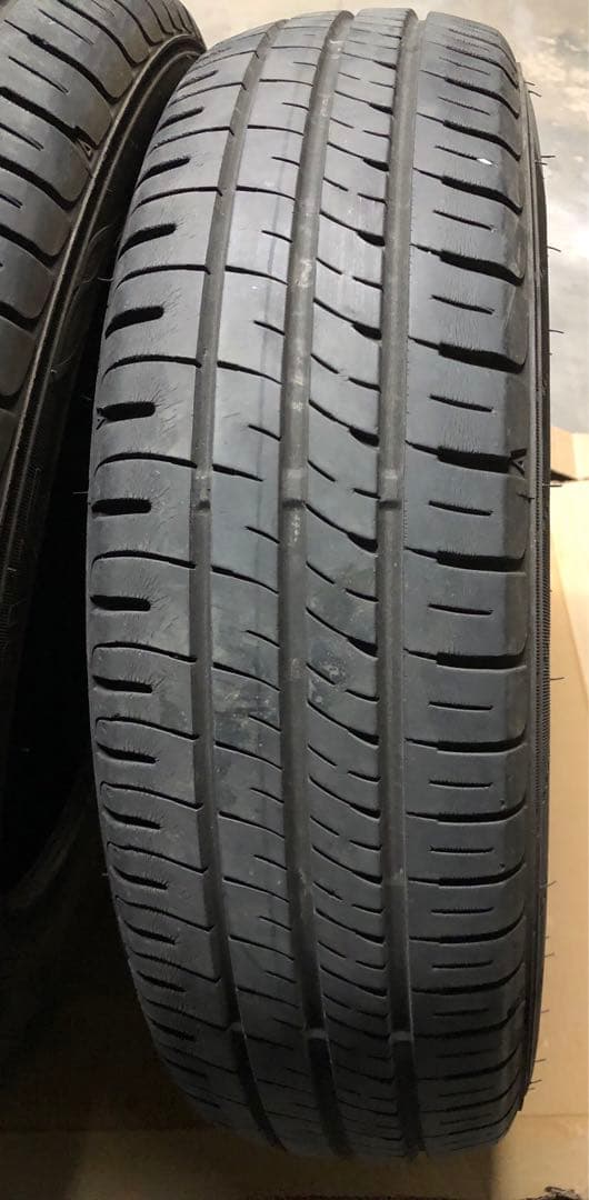 ダンロップ155/65R14 75S ENASAVE EC204 中古タイヤ