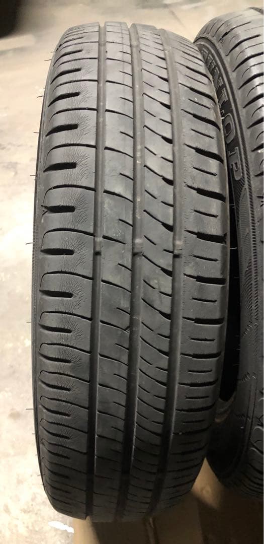 ダンロップ155/65R14 75S ENASAVE EC204 中古タイヤ