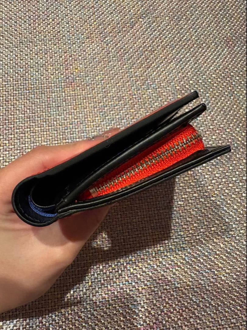 LANVIN on Bleu 二つ折財布