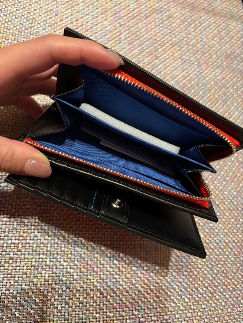LANVIN on Bleu 二つ折財布