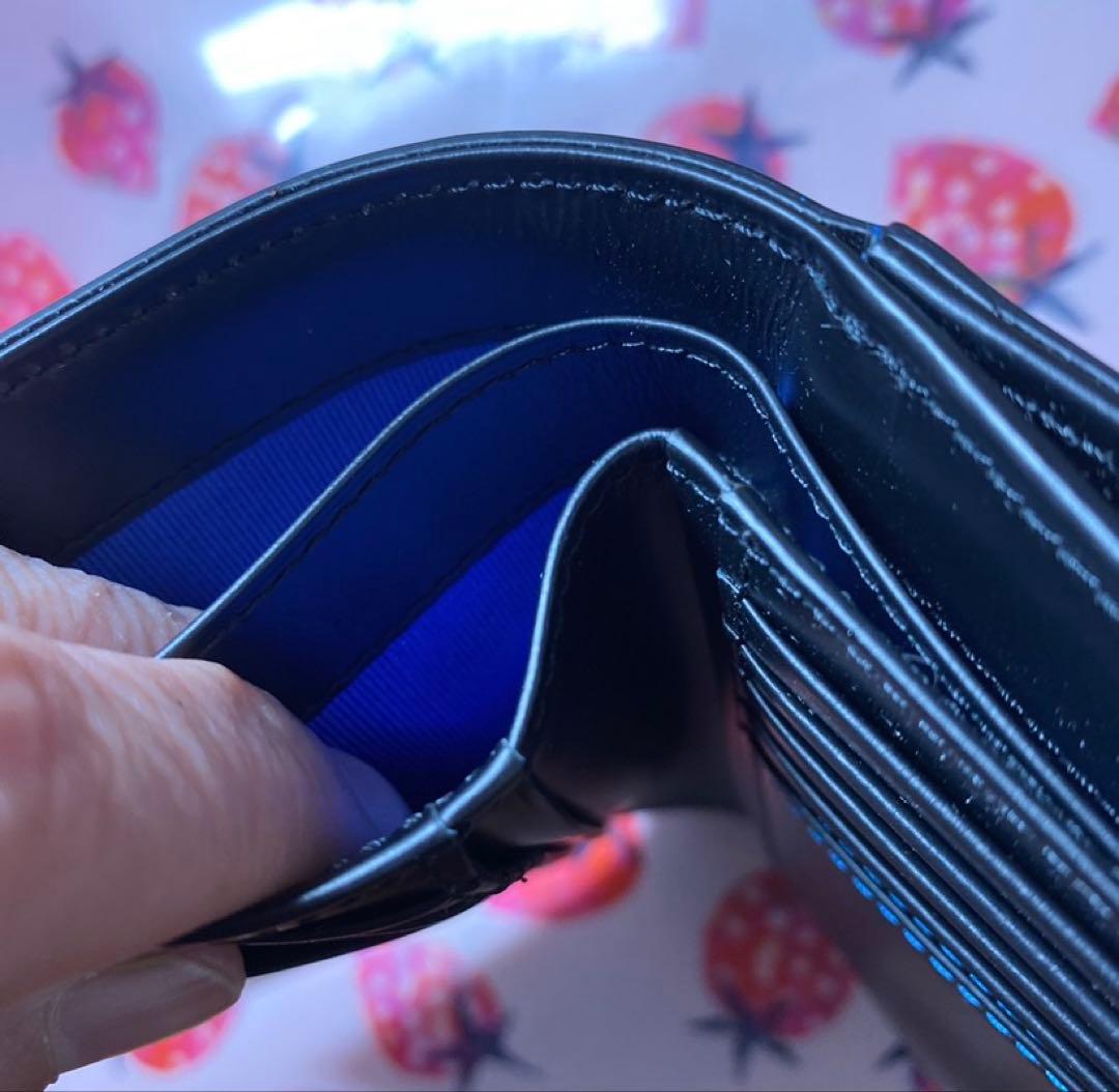 LANVIN on Bleu 二つ折財布