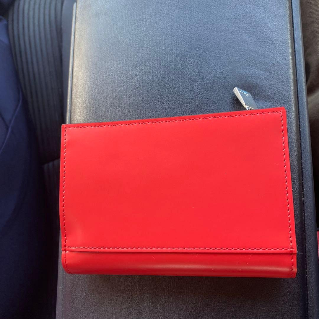 LANVIN on Bleu 二つ折財布