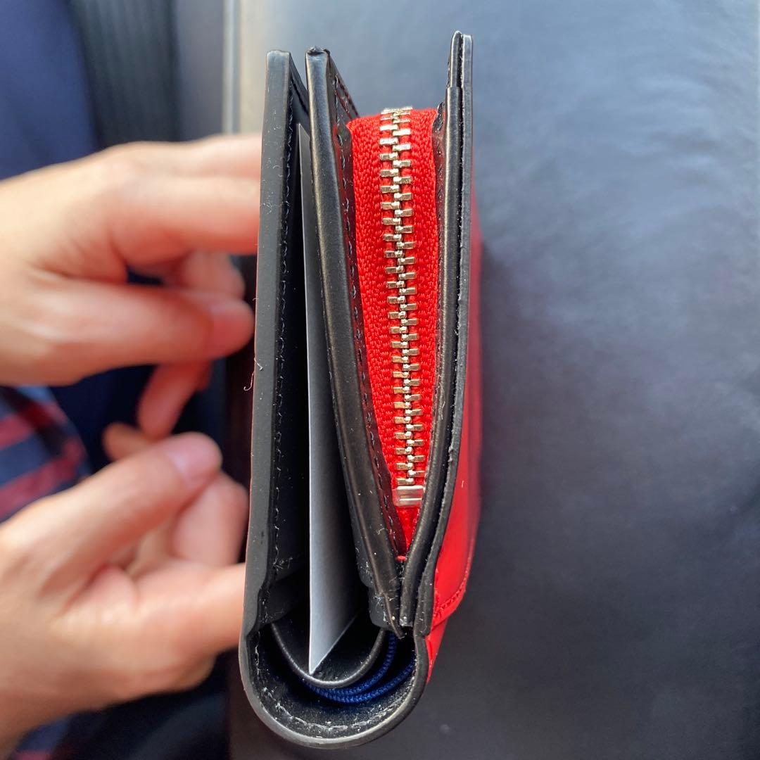 LANVIN on Bleu 二つ折財布