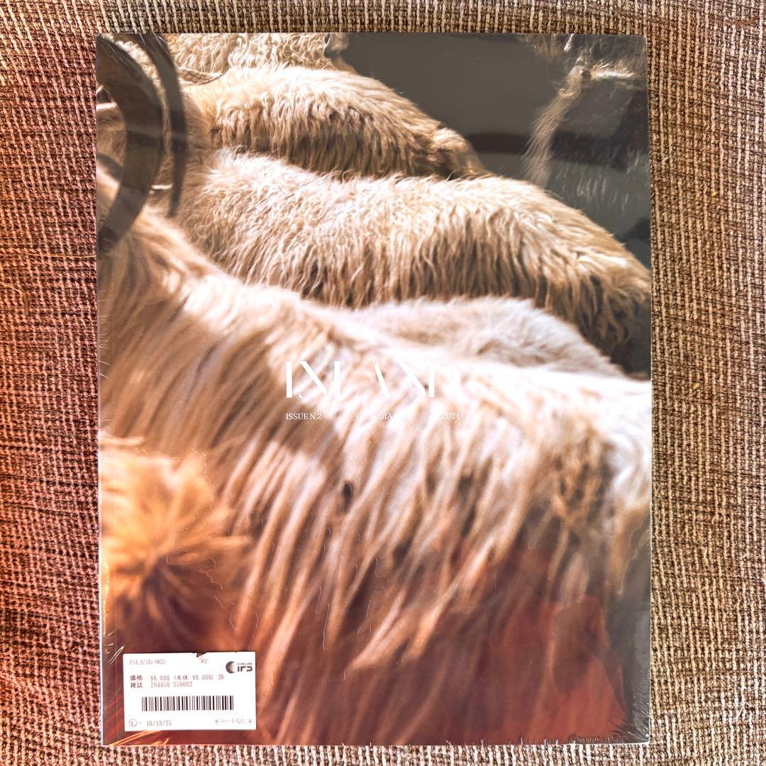 【未開封】Inland Magazine – Issue 02: ia