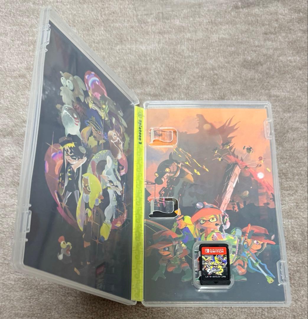 Nintendo Switch ソフト 桃太郎電鉄 スプラトゥーン3