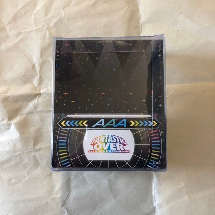 【初回生産限定盤】AAA FANTASTIC OVER DVD グッズ付き