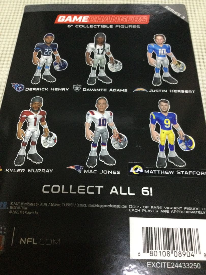 NFL LV Raiders Davante Adamsダバンテ・アダムスWR