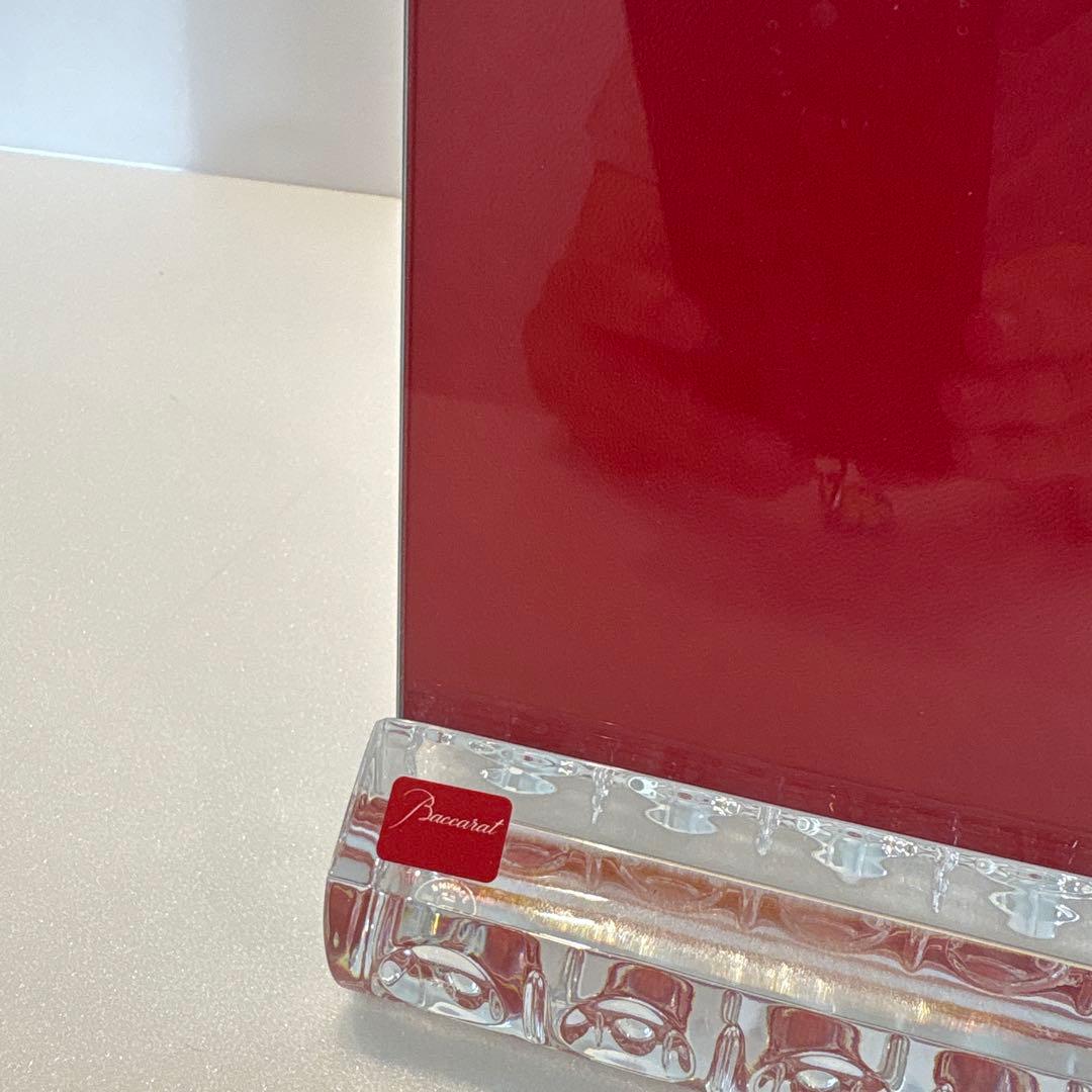 【新品】Baccarat/バカラ　フォトフレーム