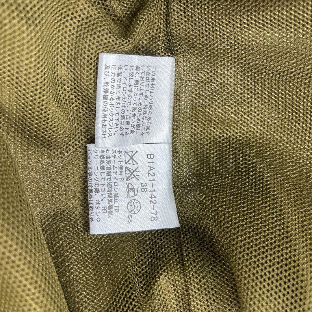 【逸品】バーバリーロンドン　パッカブル　ショートトレンチコート　2way
