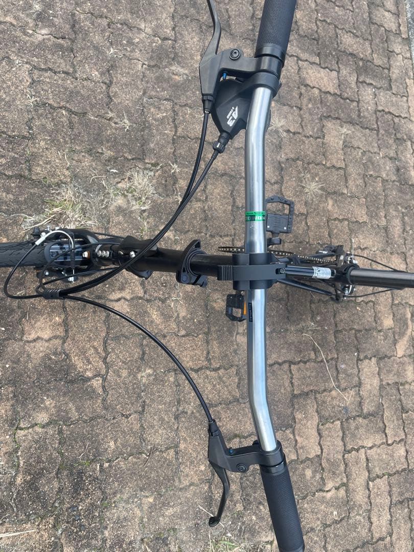 HARRY QUINN 折りたたみ自転車 ブラック