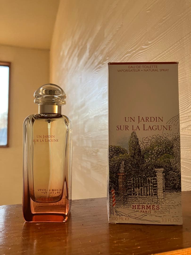 香水(ユニセックス) HERMES UN JARDIN SUR LA LAGUNE 100ml