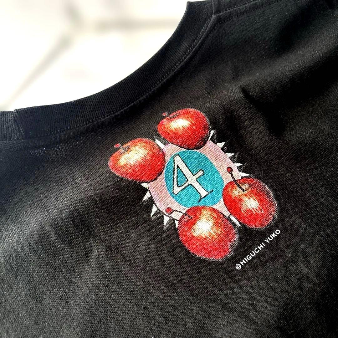 ヒグチユウコ Lサイズ Tシャツ ちいさな画集4 ボリス雑貨店　ギュスターヴ3号