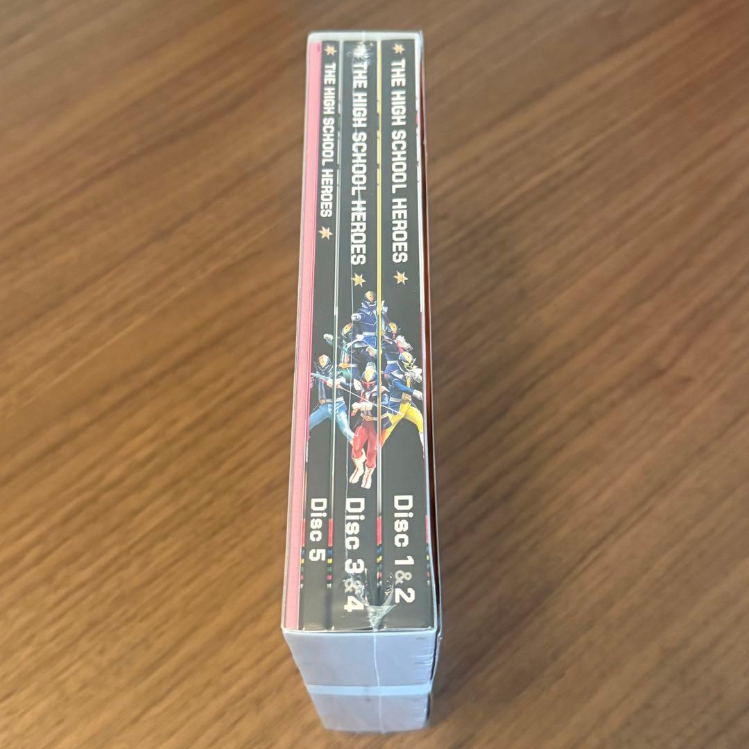 【最終値下げ】ザ・ハイスクール・ヒーローズ DVD