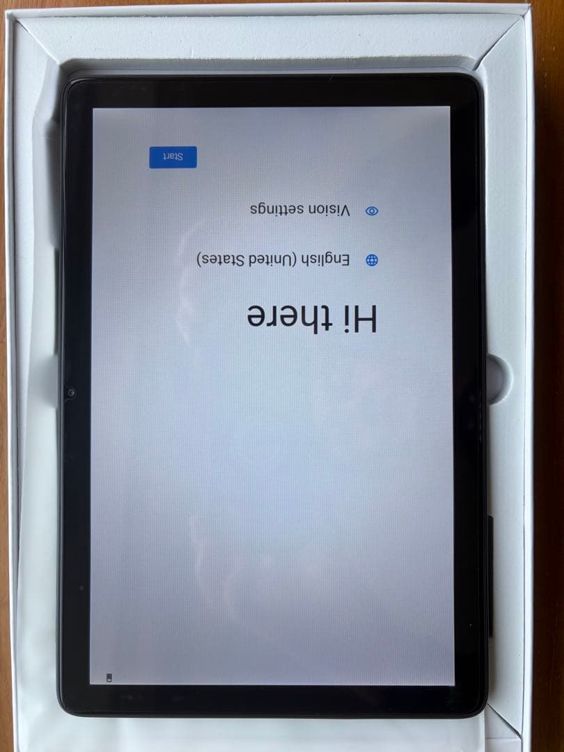 BMAX I10 Plus Android15タブレット　10インチ128GB