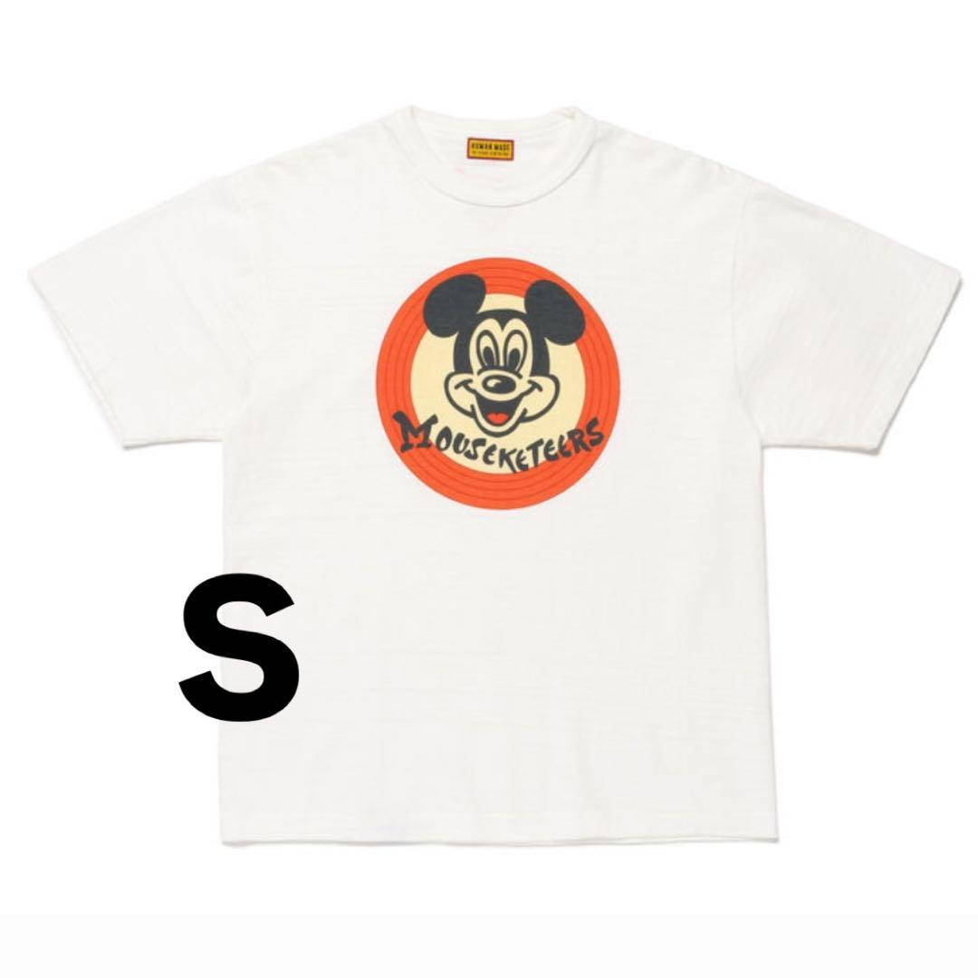 ヒューマンメイドHUMAN MADE MICKEY MOUSE ミッキーTシャツ