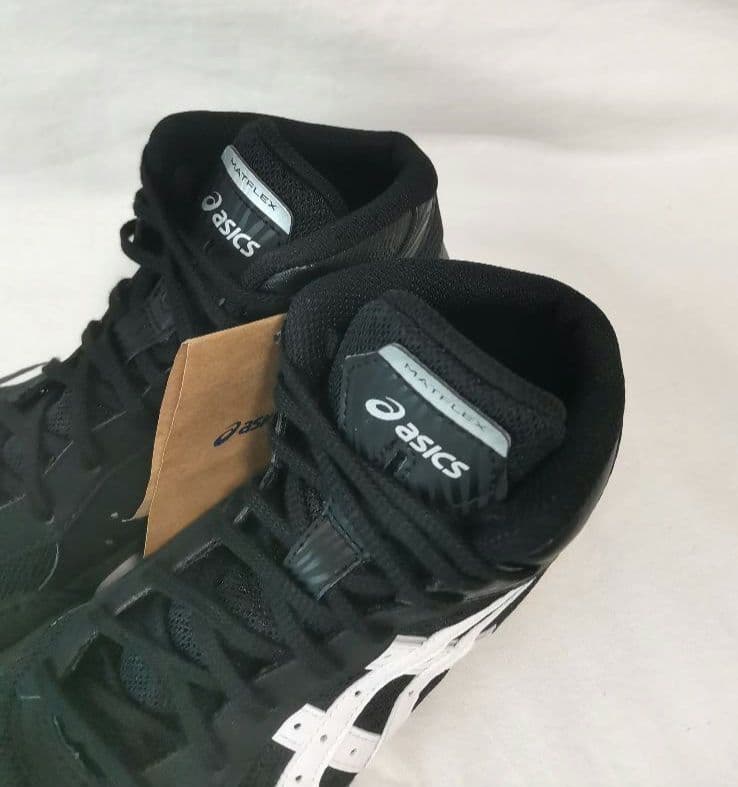 新品タグ付 [アシックス] レスリングシューズ MATFLEX 7 25 メンズ