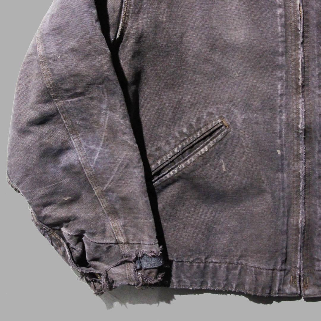 激レア カーハート デトロイトジャケット ボロ フェード carhartt 古着