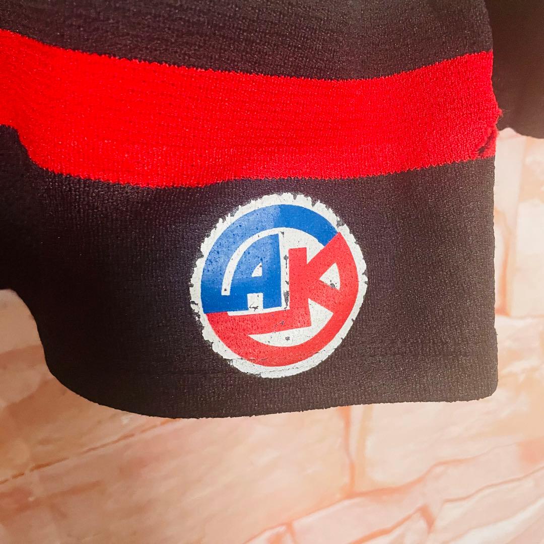 【90s古着】NHLシカゴブラックホークス　ゲームシャツ　XL 10 黒
