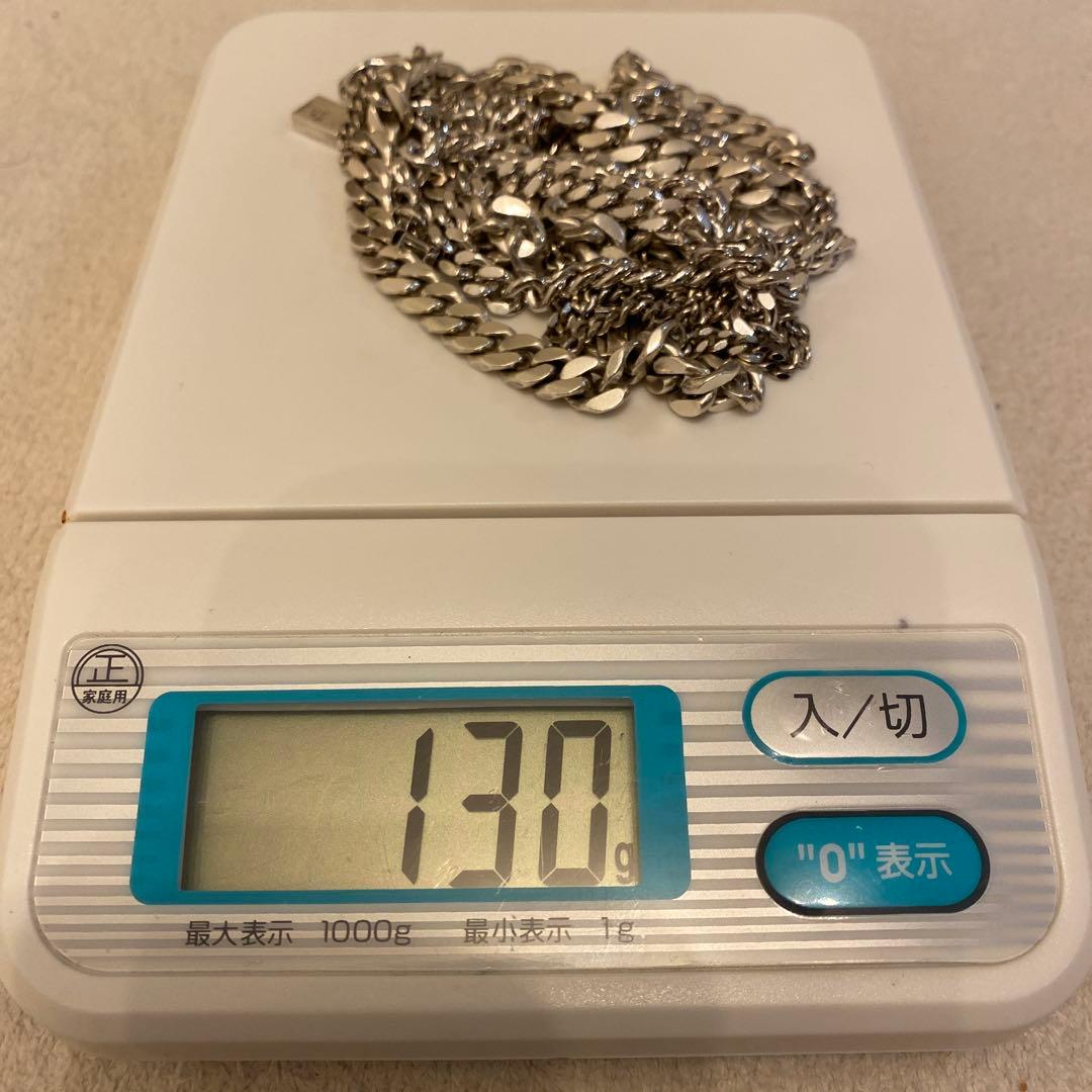 シルバー925 喜平ネックレス　約130g 3本