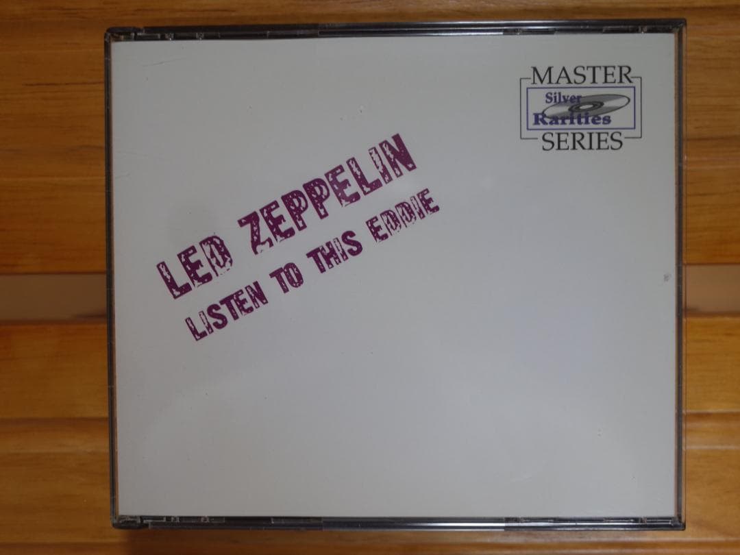 LED ZEPPELIN / LISTEN TO THIS EDDIE　1977