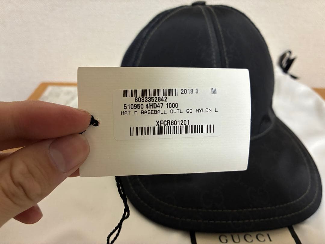 Gucci キャップ