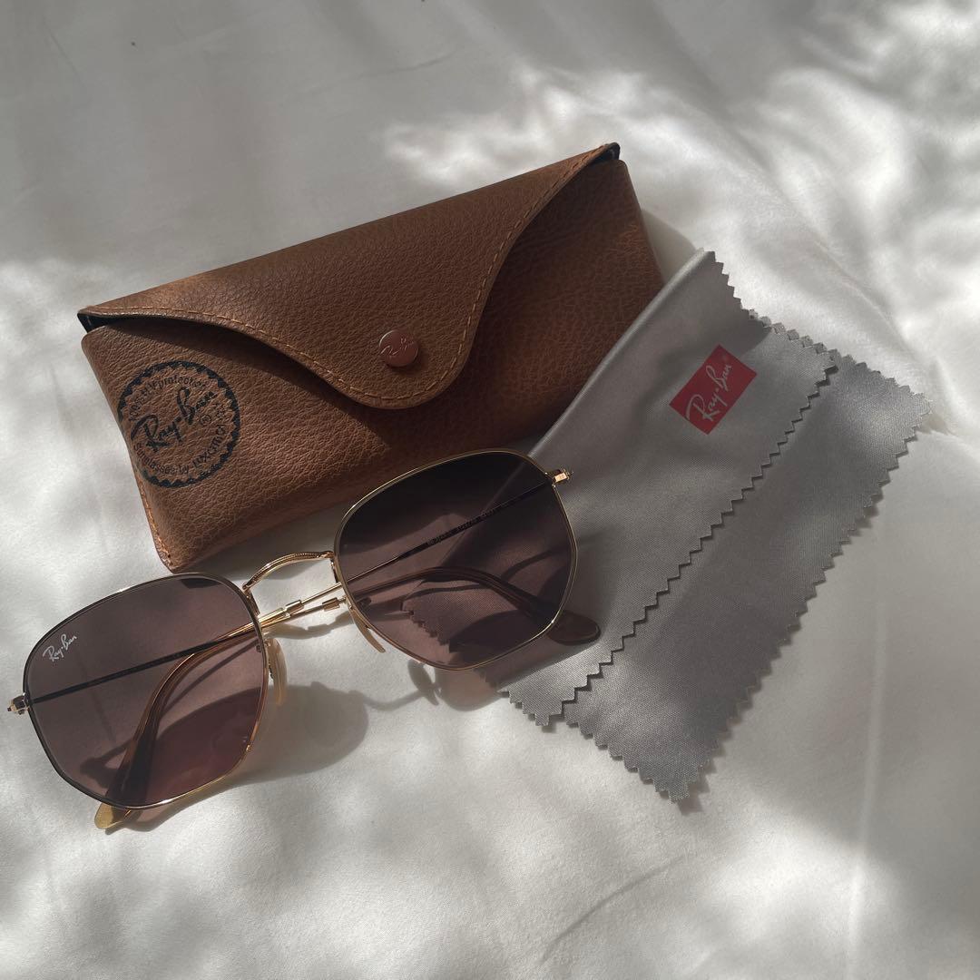 小物 Ray-Ban HEXAGONAL FLAT LENSES