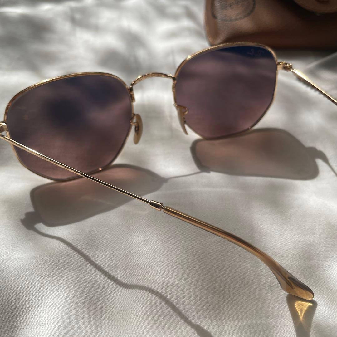 小物 Ray-Ban HEXAGONAL FLAT LENSES
