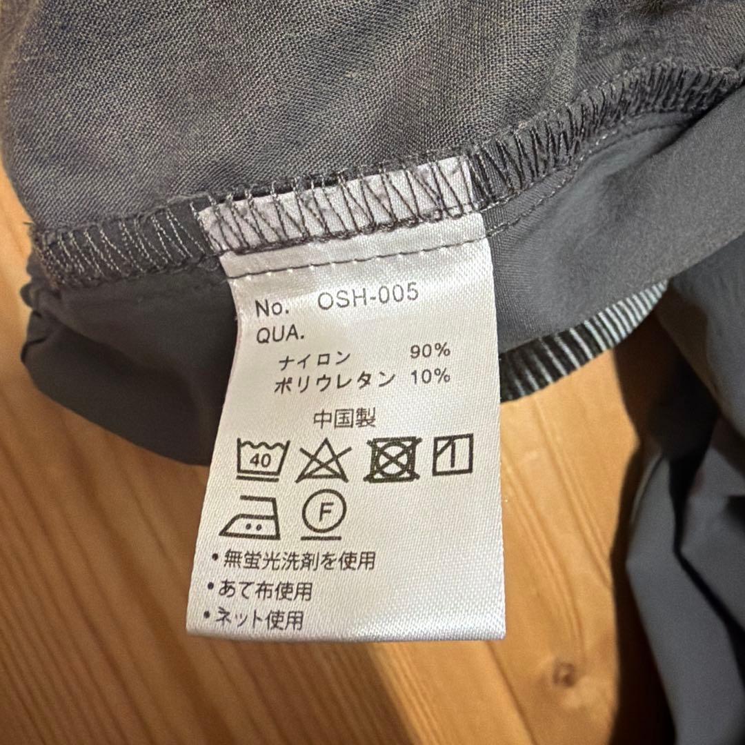 GRAMICCI オッシュマンズ別注 4ウェイストレッチエヌエヌジョグパンツL