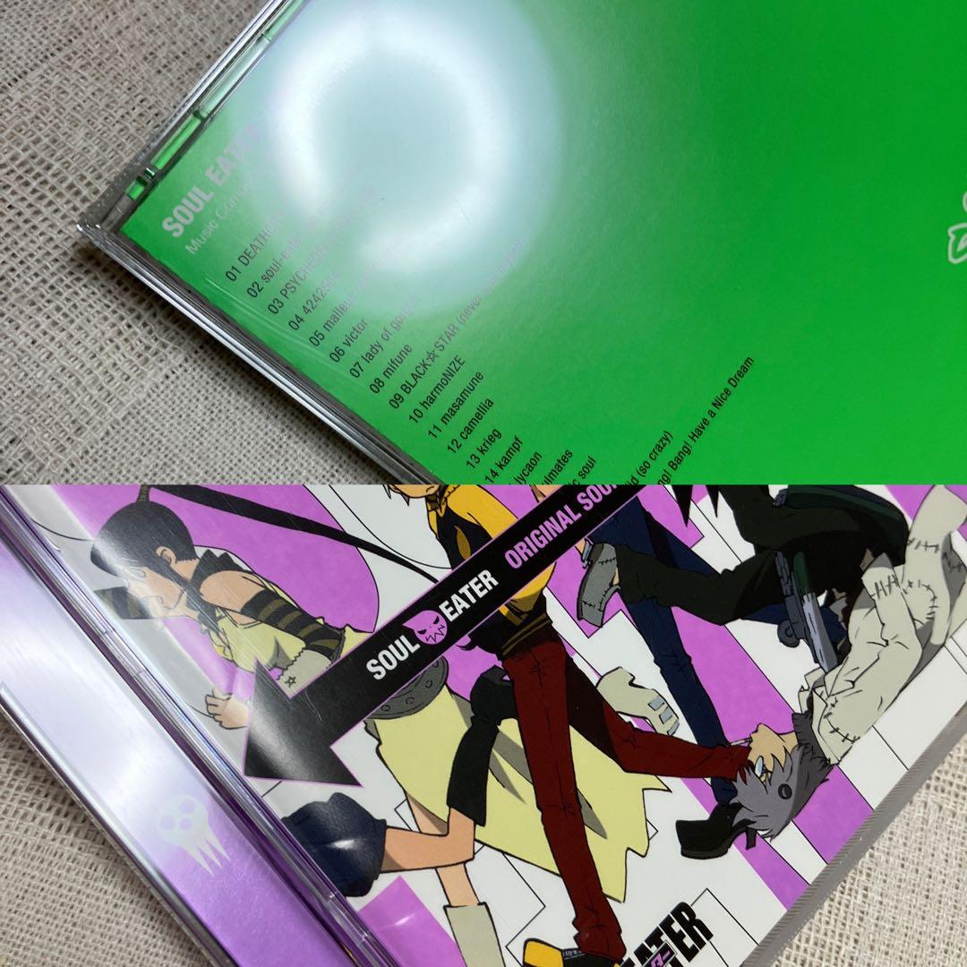 ソウルイーター　オリジナルサウンドトラックまとめ売り
