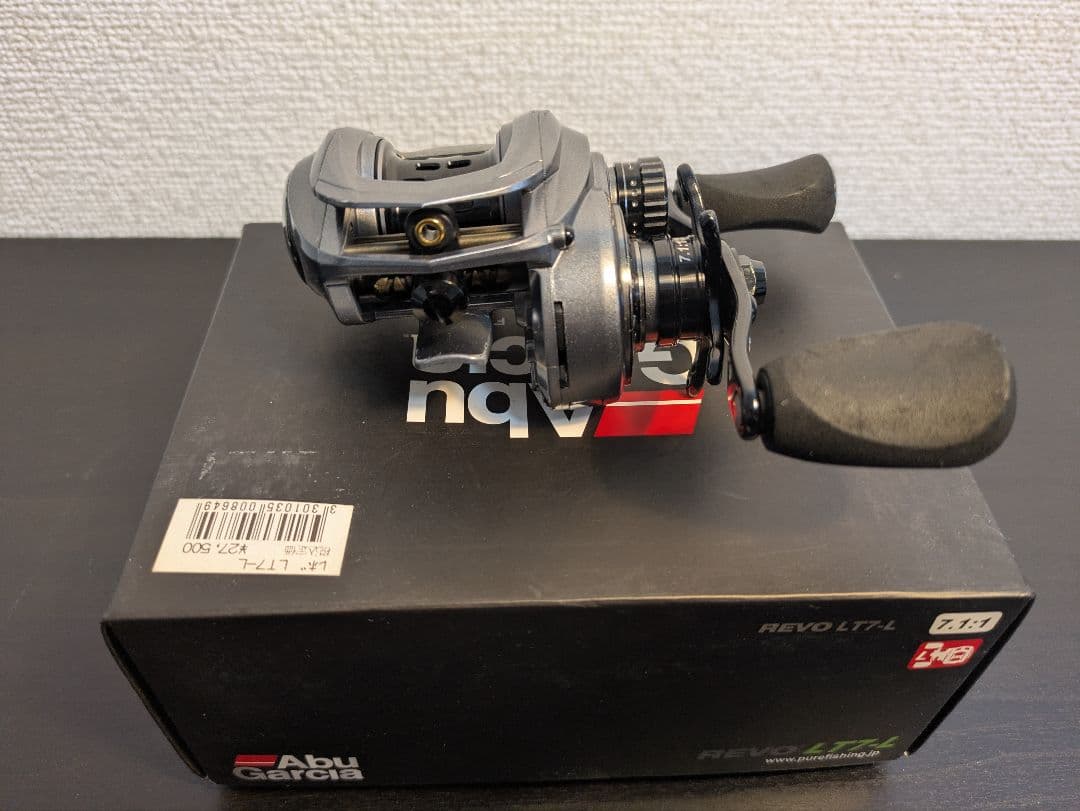 A*I様 Abu Garcia REVO LT7 7.1:1