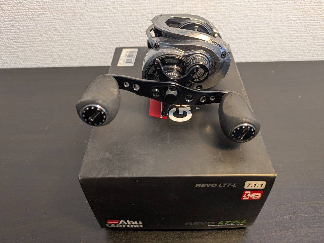 A*I様 Abu Garcia REVO LT7 7.1:1