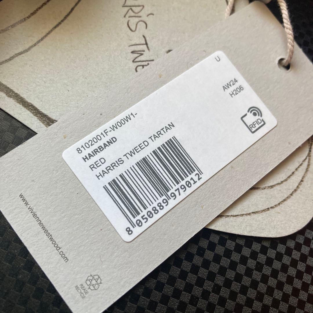 Vivienne Westwood ヴィヴィアンウエスト カチューシャ 未使用品