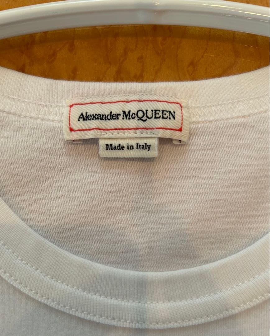 【美品】Alexander McQUEENアレキサンダーマックイーンTシャツ