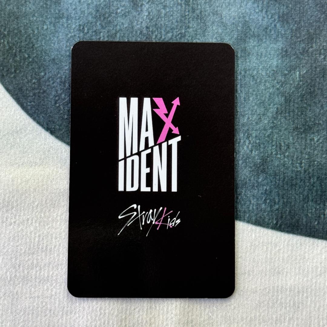 StrayKids アイエン maxident 2週 トレカ