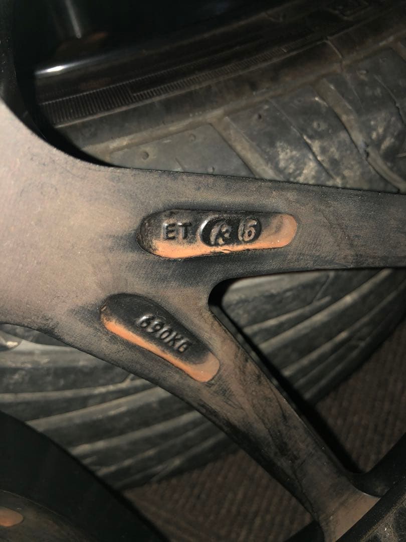 18インチ ホイール タイヤセットＥ90に